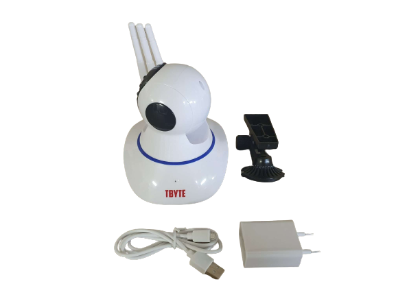 MOTION DETECT. IP CAMERA