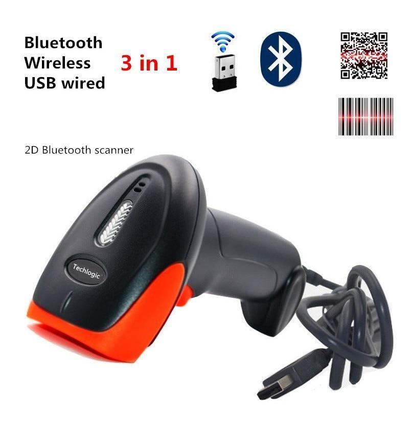 SCA: 2D WIRELESS & BLUETOOTH & USB