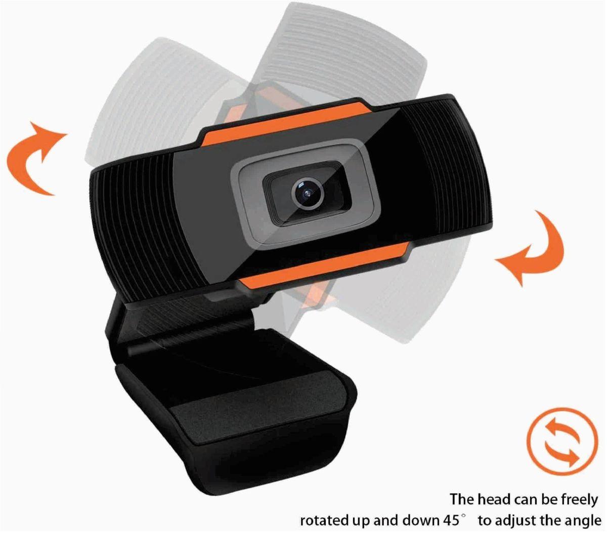 WEBCAM + MIC USB 1080P