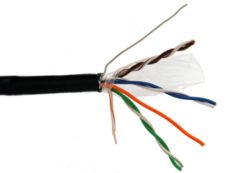 Linkbasic 100M Shielded UV Protected Cat5e Cable