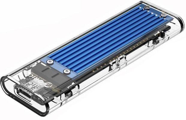 ORICO M.2 NVME TO USB3.1 USB-C ENCL BLU