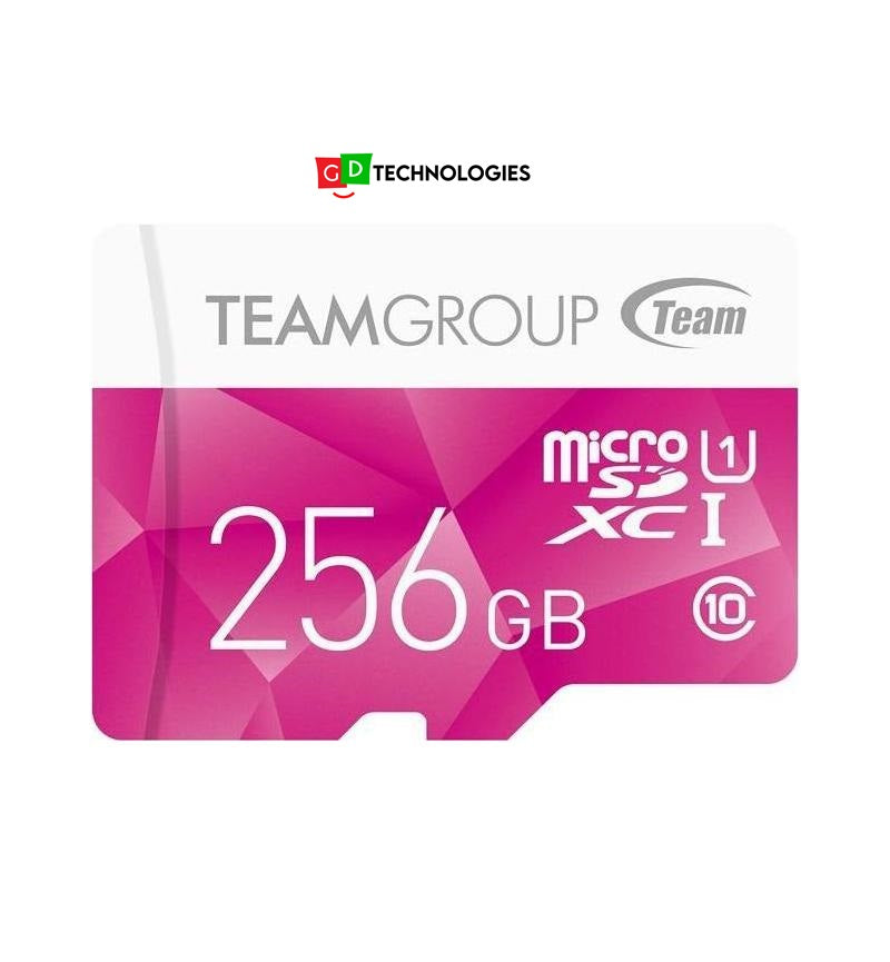 TEAM GROUP 256GB UHS-1 MICRO SDXC