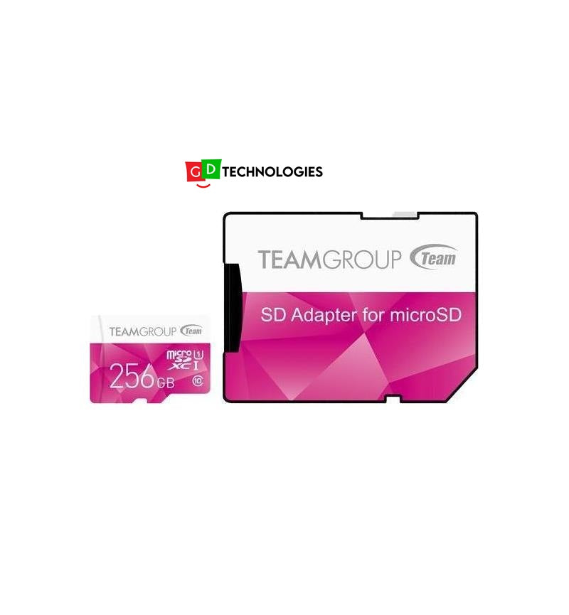 TEAM GROUP 256GB UHS-1 MICRO SDXC