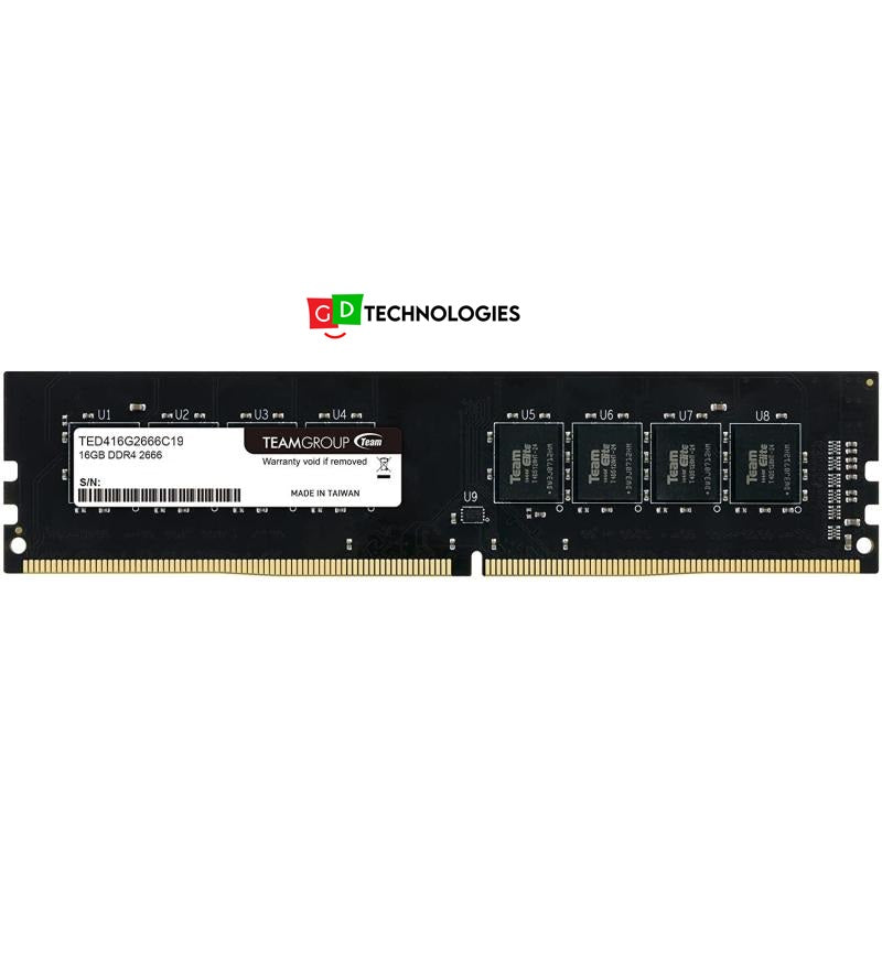 TEAM GROUP ELITE DESKTOP RAM DDR4 16GB 2666