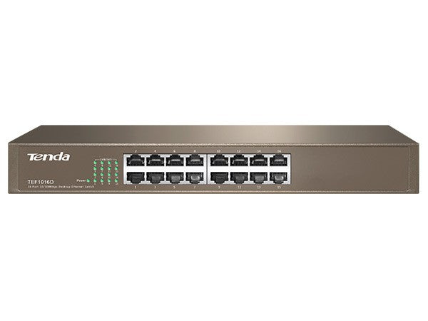 Tenda16 Port 10/100 Rack Mount Switch