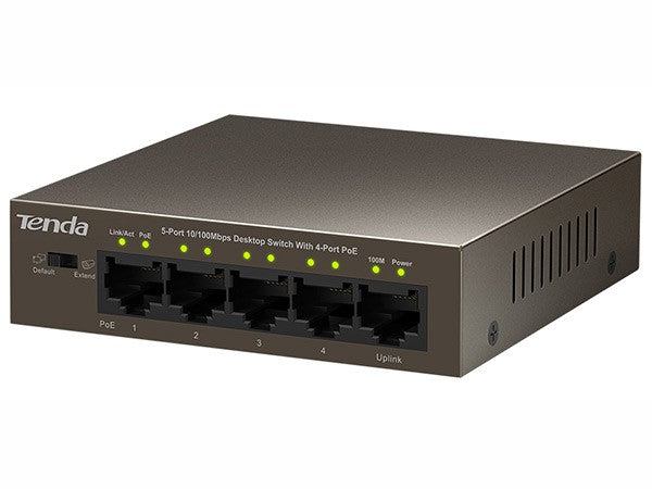 Tenda 5XFE Switch Extender 4 X 802.3AF/AT PoE