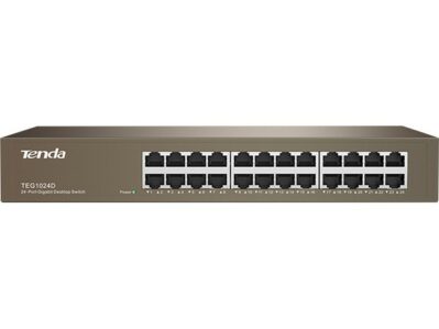 Tenda 24 Port Gigabit Rack Mount Switch