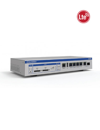 Teltonika Industrial 4G (LTE) Cat 6, Wave-2 802.11ac Dual Band Wi-Fi, Quad Core CPU