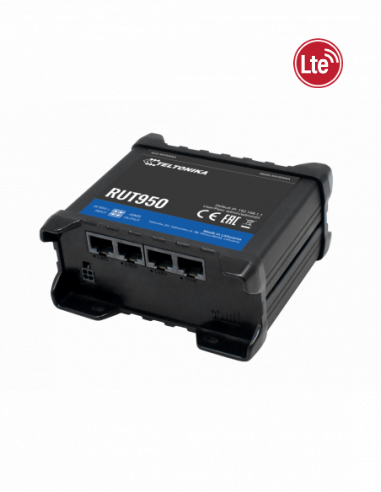 Teltonika Industrial LTE Wi-Fi IoT Router with VPN and Dual Sim