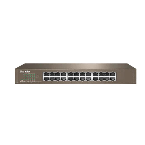 Tenda 24-Port Gigabit Rack Mount Switch