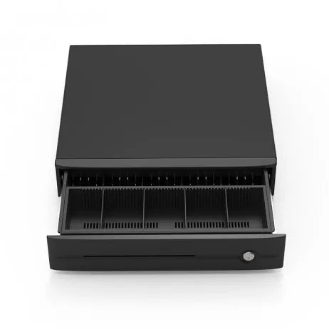 POS CASH DRAWER 5 NOTE 8 COIN 3 POSITION LOCK RJ11 . 405(W)* 400(D)*100(H)mm - image 2