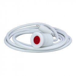 Thumb Switch 1 8m Cable with RCA Plug - Sherlo Nurse Call