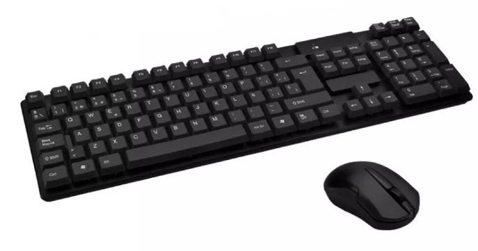 WIRELESS KEYBOARD AND MOUSE COMBO