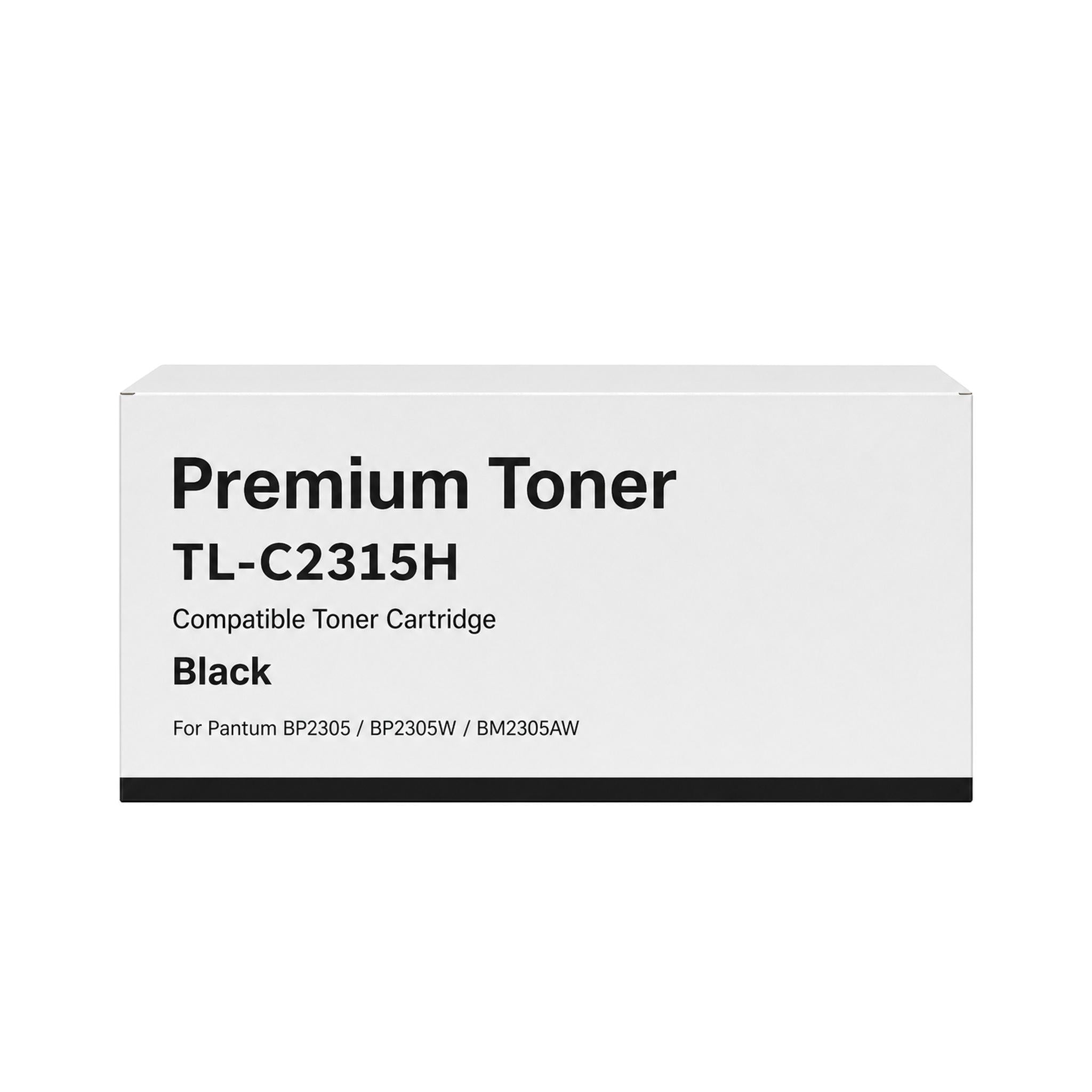 BLACK TONER FOR PANTUM