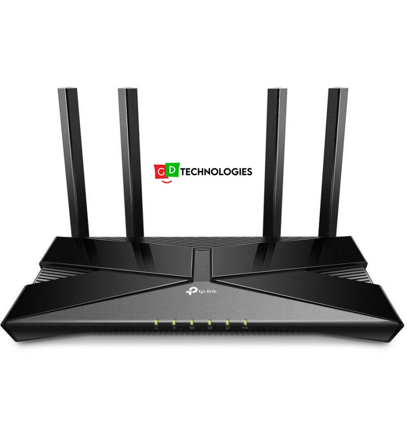 TP-LINK - AX1800 DUAL BAND GIGABIT ROUTER, NEW WIFI 6 TECH