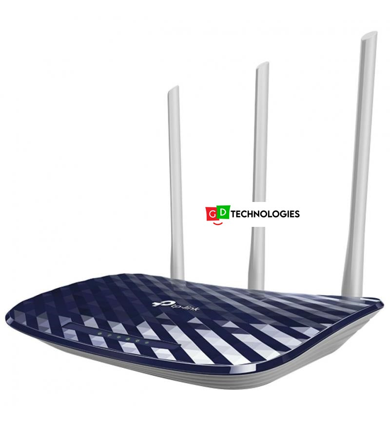 TP LINK WIRELESS DUAL BAND ROUTER