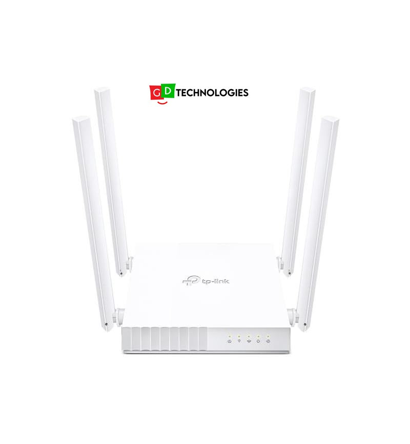 TP-LINK ARCHER C24 - AC750 DUAL-BAND WIFI ROUTER