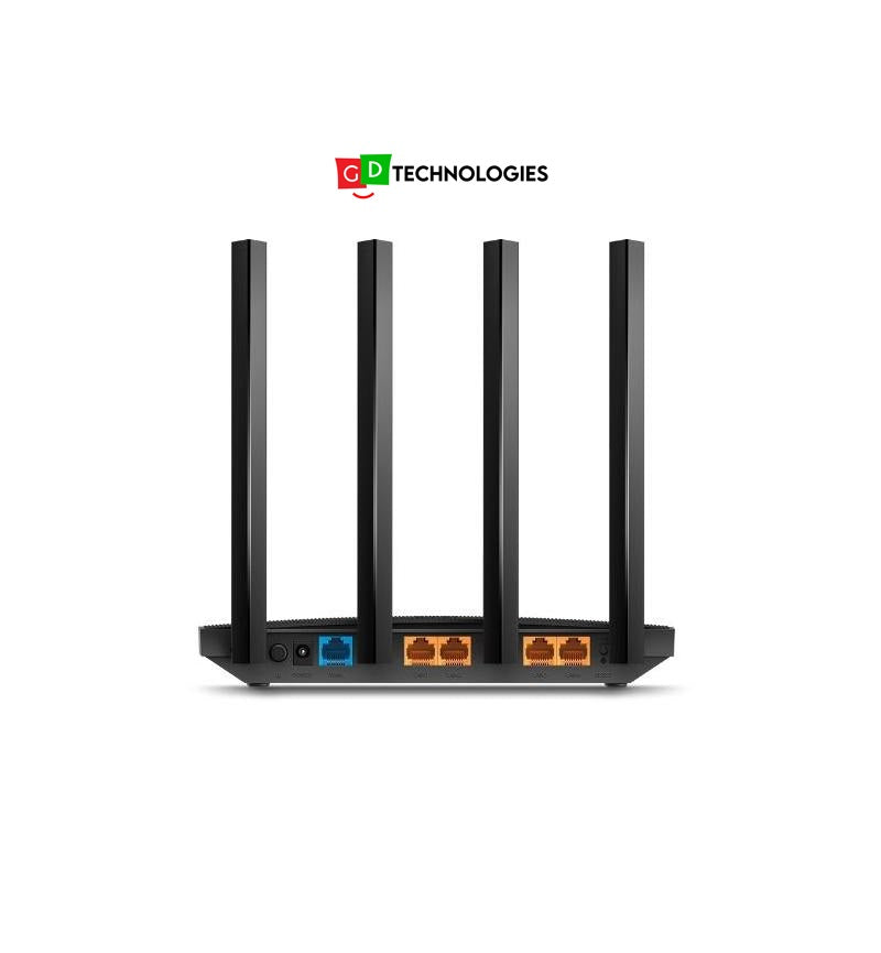 ARCHER C6U AC1200 WIRELESS MU-MIMO GIGABIT ROUTER