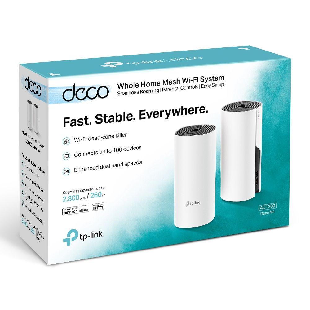 TP-LINK DECO M4 AC1200 MESH 2PK