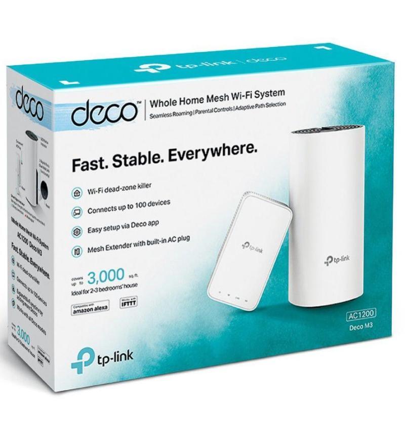 RE: AC1200 DECO E2 MESH 2 PACK