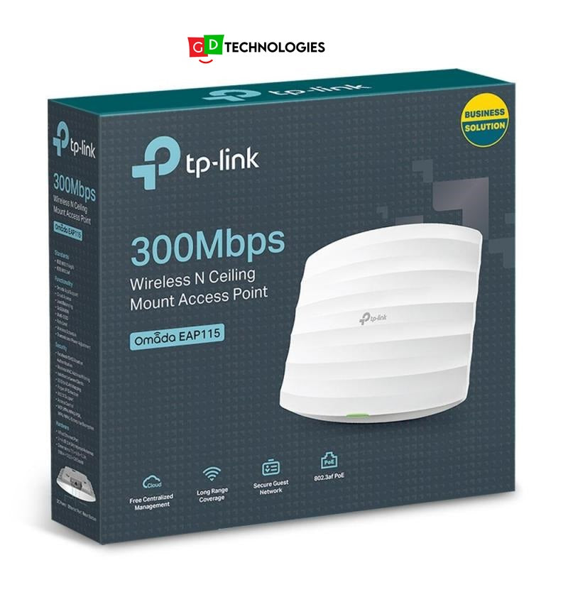 300MBPS WIRELESS AND CEILING MOUT ACCESS POINT