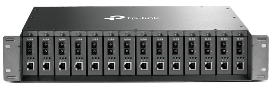 TL-MC1400 14-SLOT UNMANAGED MEDIA CONVER
