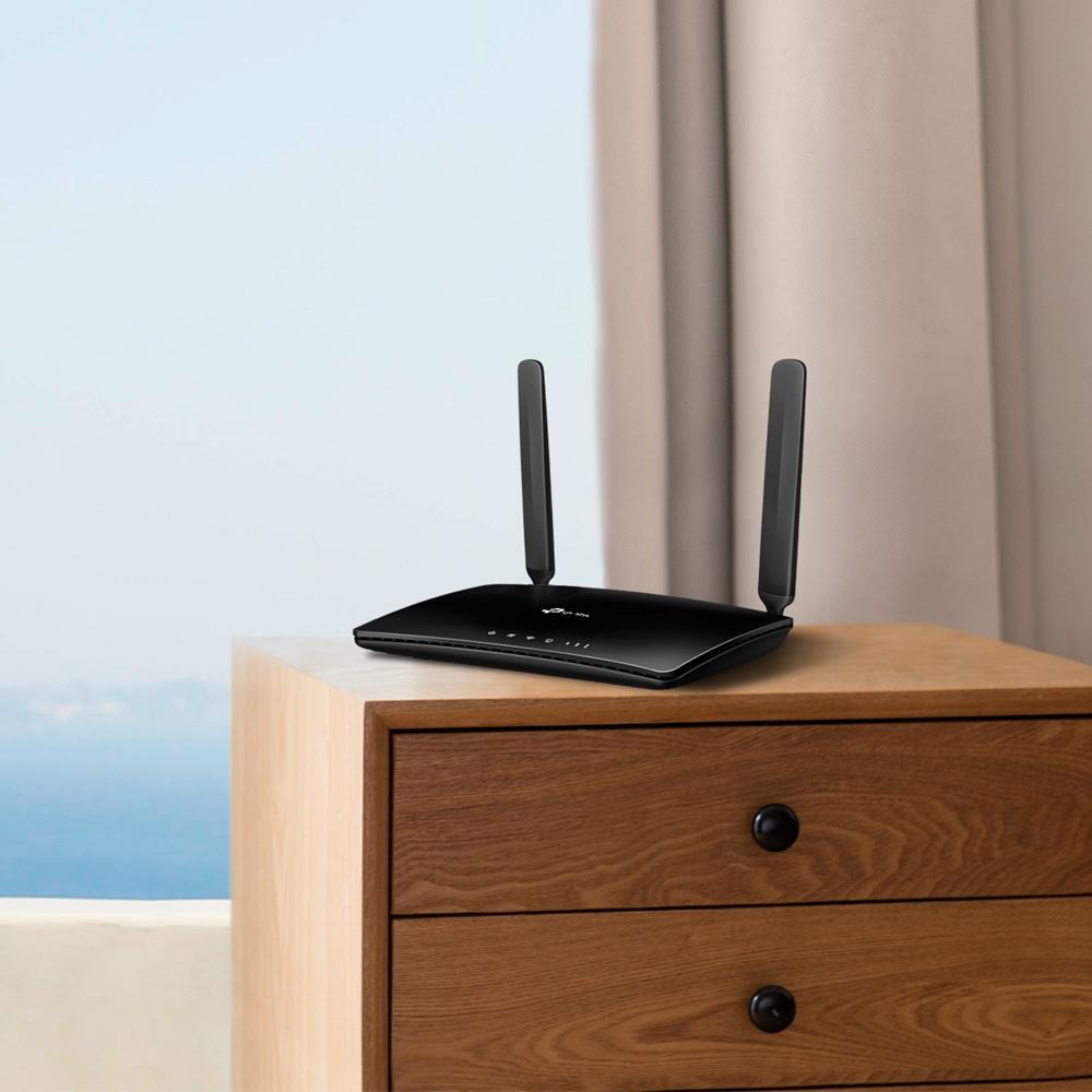 LTE: ROUTER + MOD
