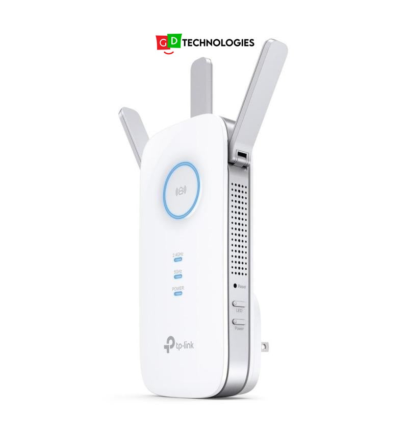 TP-LINK RANGE EXTENDER: AC1750 DUAL BAND