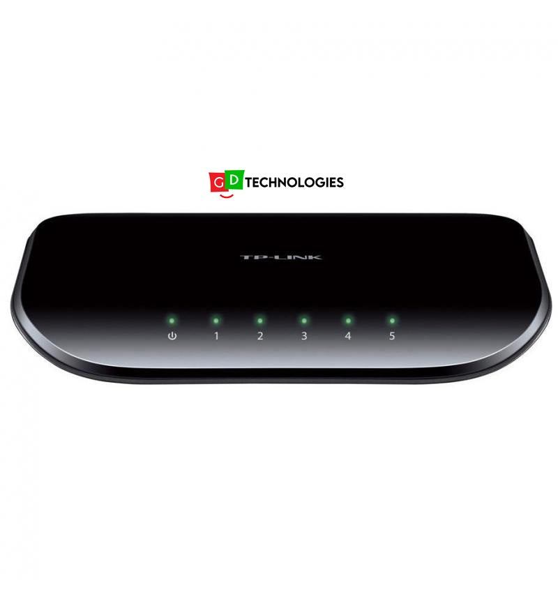 TP-LINK 5 PORT GIGABIT DESKTOP SWITCH