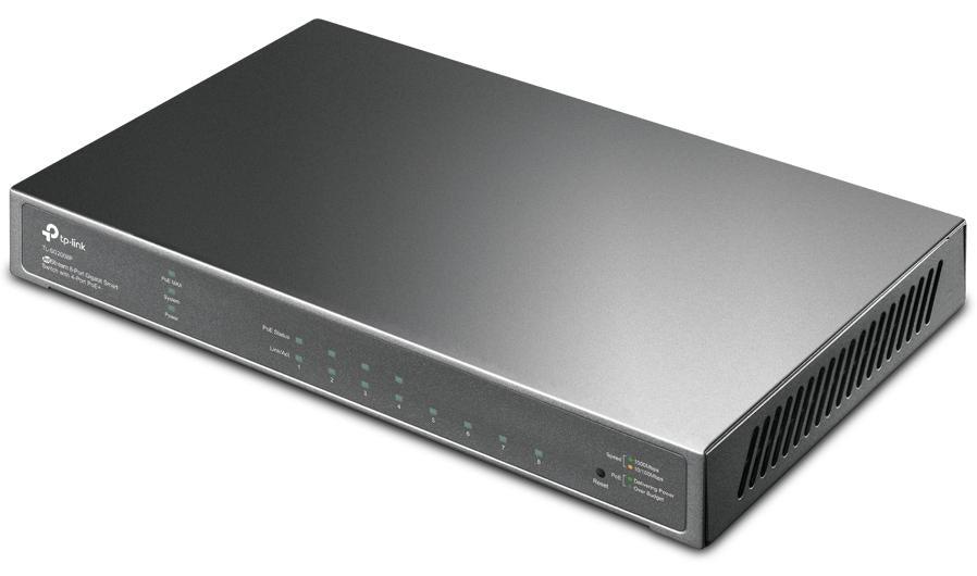 SW:   8 PORT 10/100/1000G