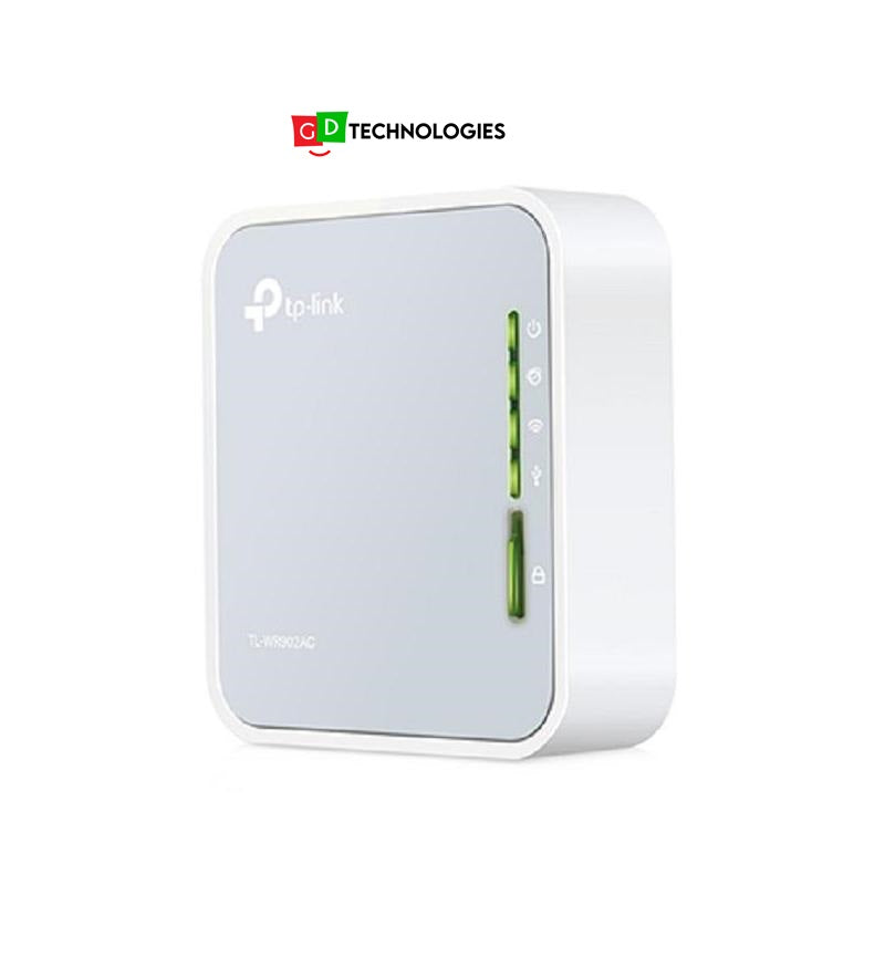 AC750 WIRELESS TRAVEL ROUTER