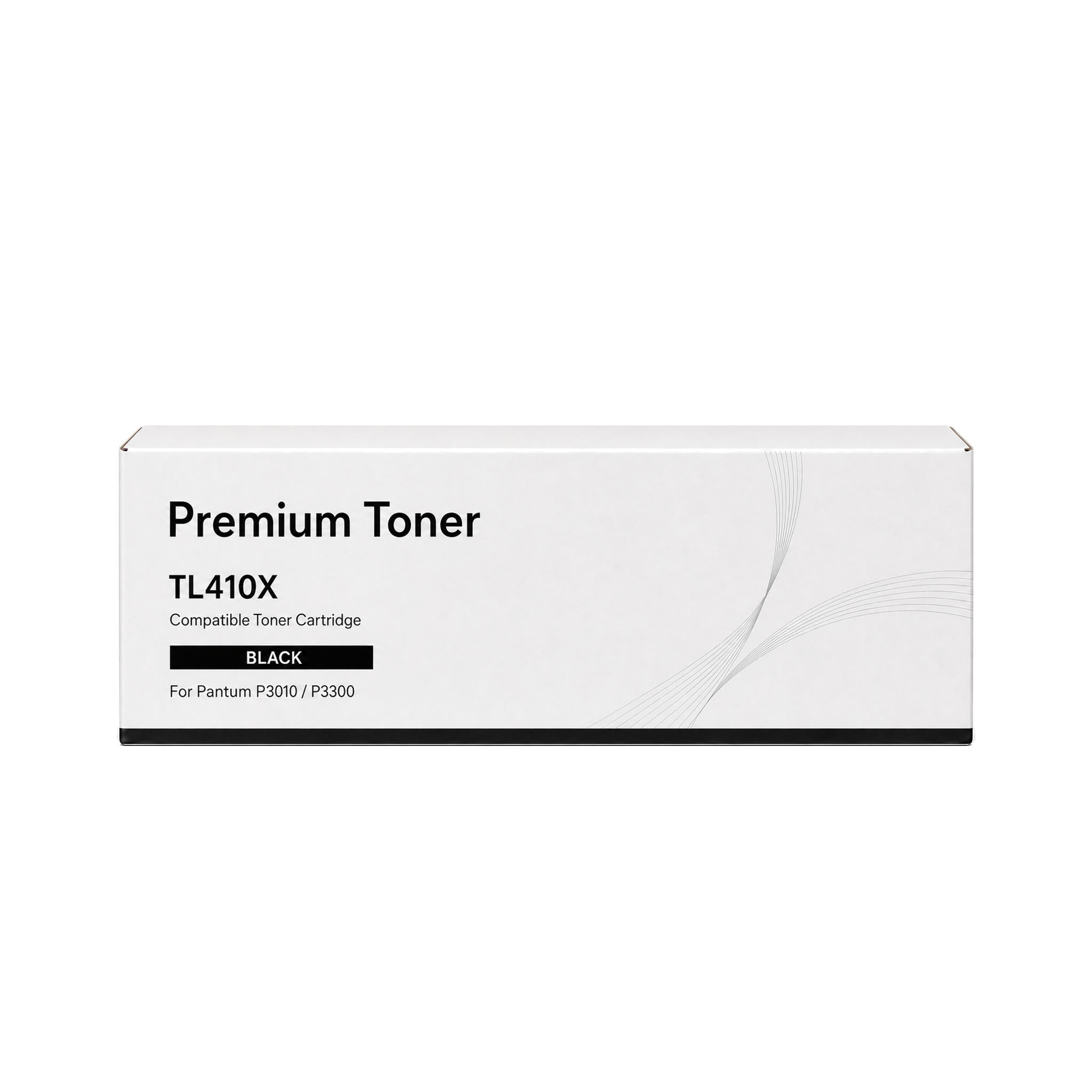 BLACK TONER FOR PANTUM
