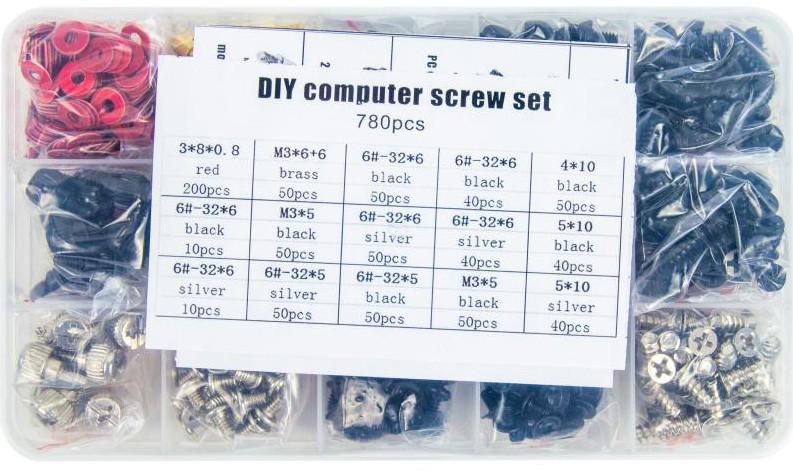 780 PCS SCREW SET - image 2