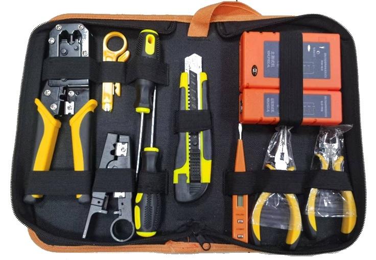 10 PIECE NETWORK TOOLKIT