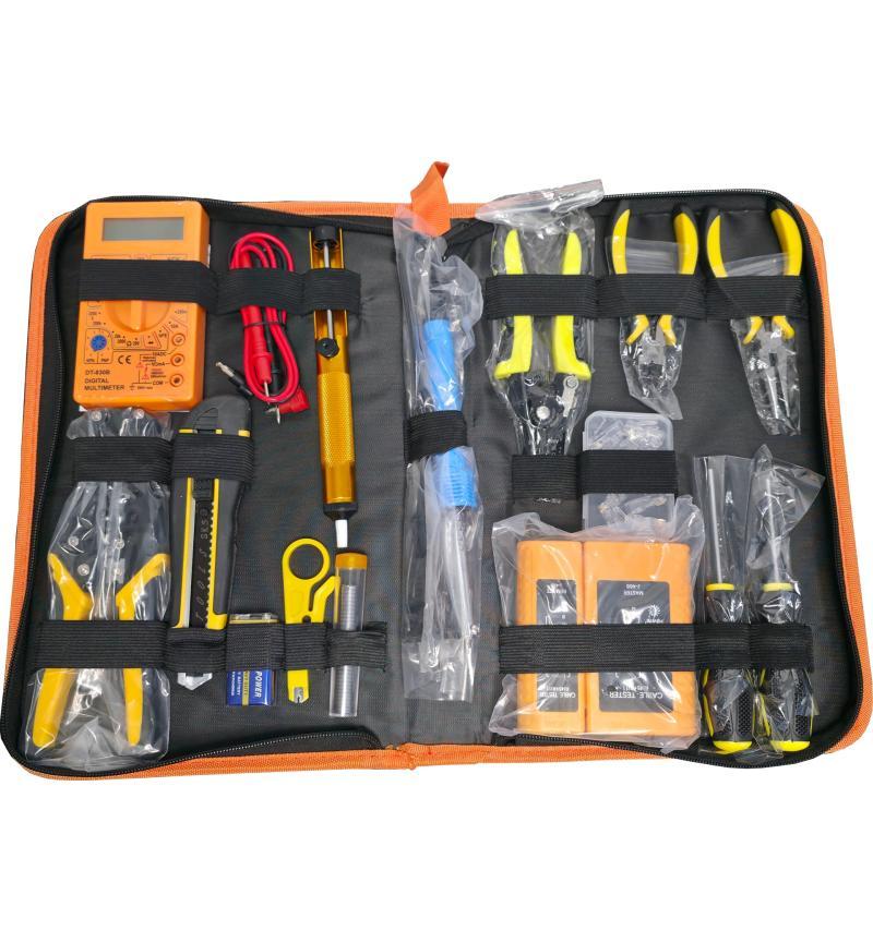 16 PIECE  NETWORK TOOLKIT - image 2