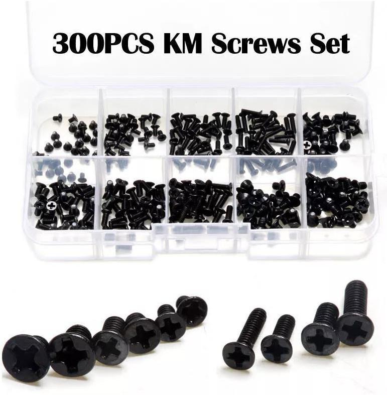 300 PCS SCREW SET FOR PC/NOTEBOOK - image 2