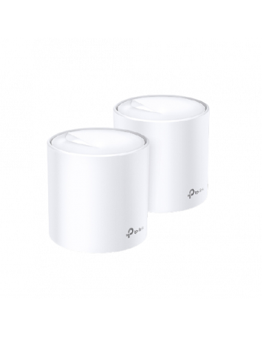 TP-Link Deco X60 AX3000 router Whole-home Mesh System(2 Pack)