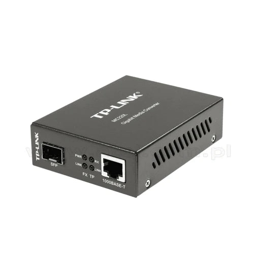 TP-Link Gigabit Ethernet Media Converter