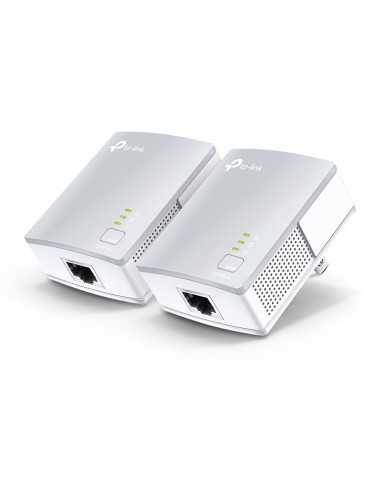 TP-Link PA4010KIT 600Mbps Powerline Extender (2 Pack)
