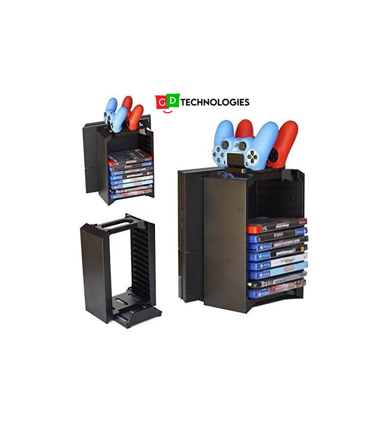 PS4 MULTIFUNCTION STOARGE STAND KIT