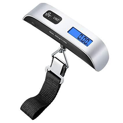 TRAVEL LUGGAGE SCALE