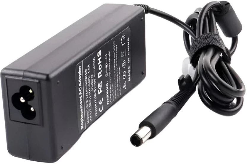 DELL Laptop Replacement Charger Big Pin 65W Adapter 19.5Volts-3.34A