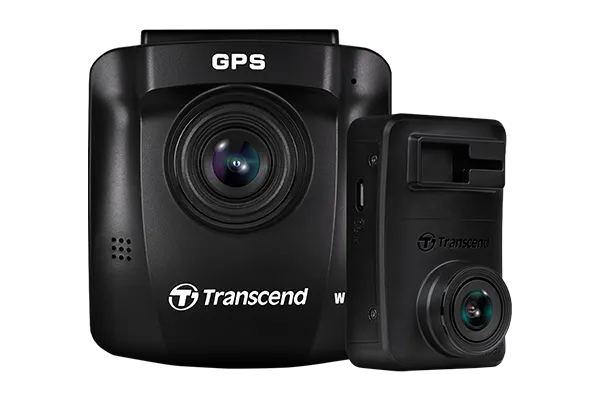Transcend DP620 Front & Rear dual Dashcam with 2 x 64GB high endurance MicroSD Cards - image 3