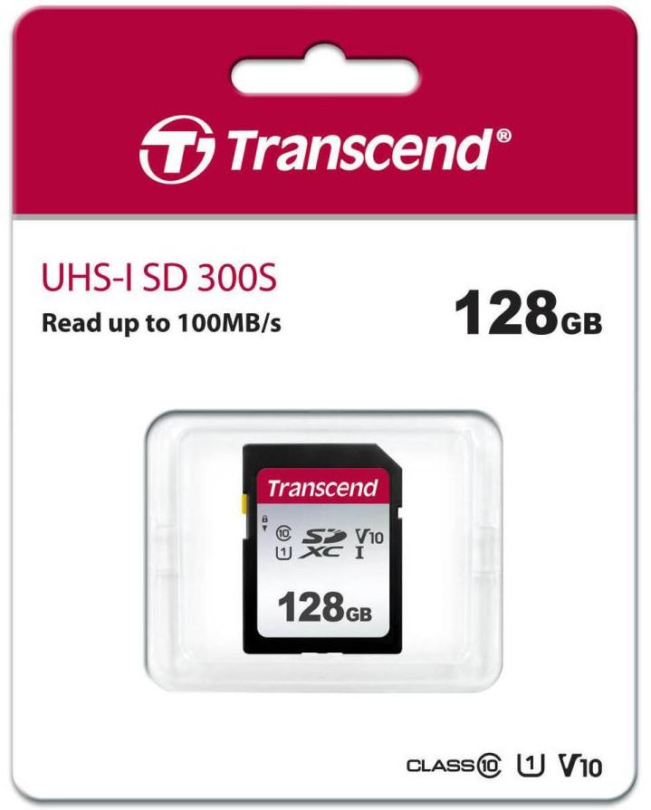 SD CL10: 128GB  300S UHS-1