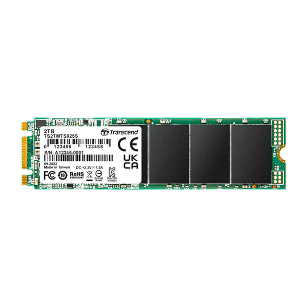 Transcend 825S, 1 TB, M.2, 550 MB/s, 6 Gbit/s