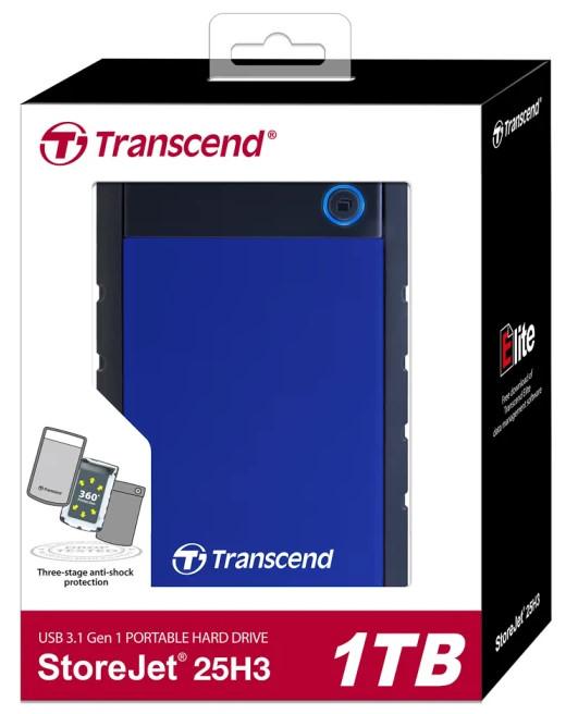 2.5 USB3 1TB - RUGGED BLUE
