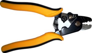 FIBRE OPTIC CABLE STRIPPER