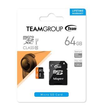 MSD CL10:   64GB