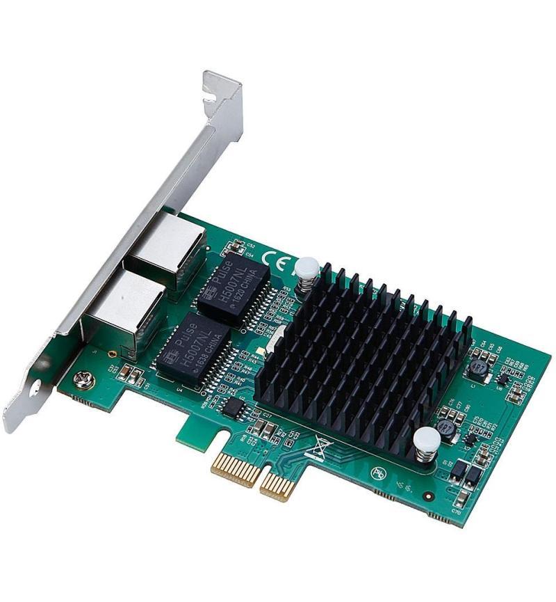 2 X RJ45 INTEL 82575 - image 2