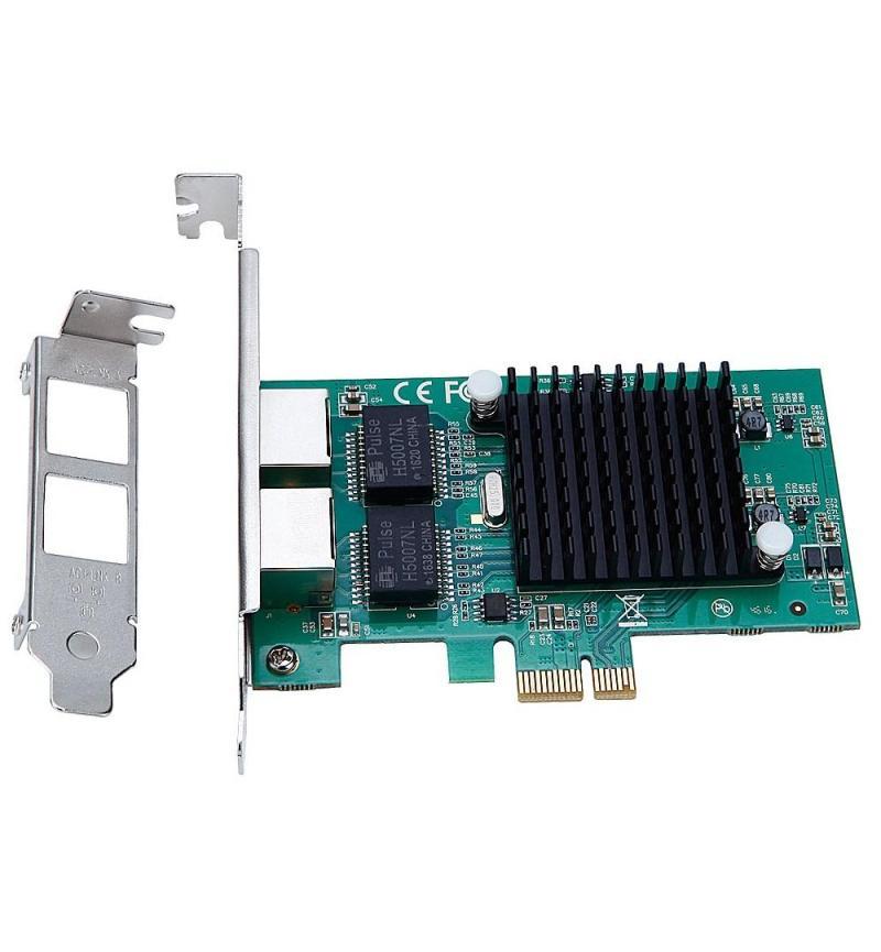 2 X RJ45 INTEL 82575